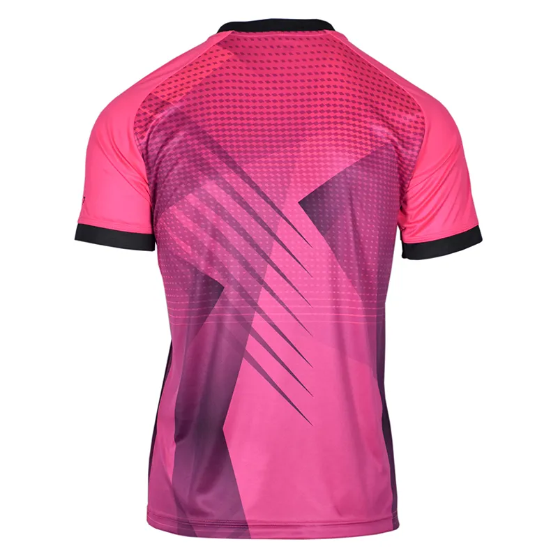 EA7 Man Jersey T-Shirt - pink fluo