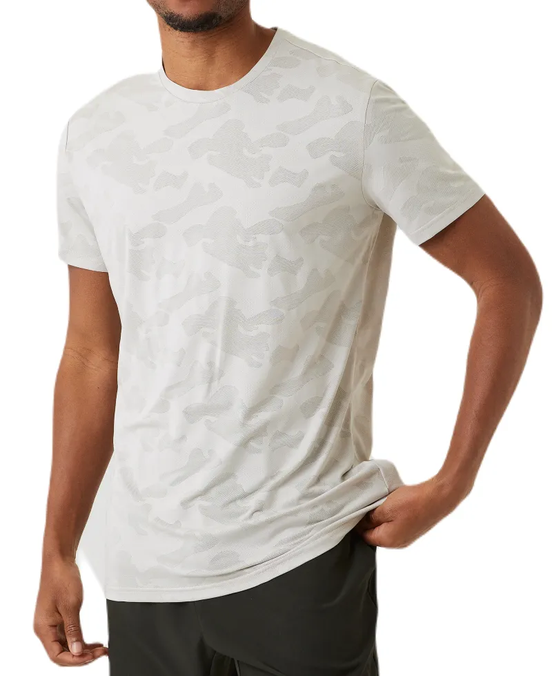 Björn Borg Borg Performance T-shirt - moonstruck Björn Borg Borg Performance T-shirt - moonstruck