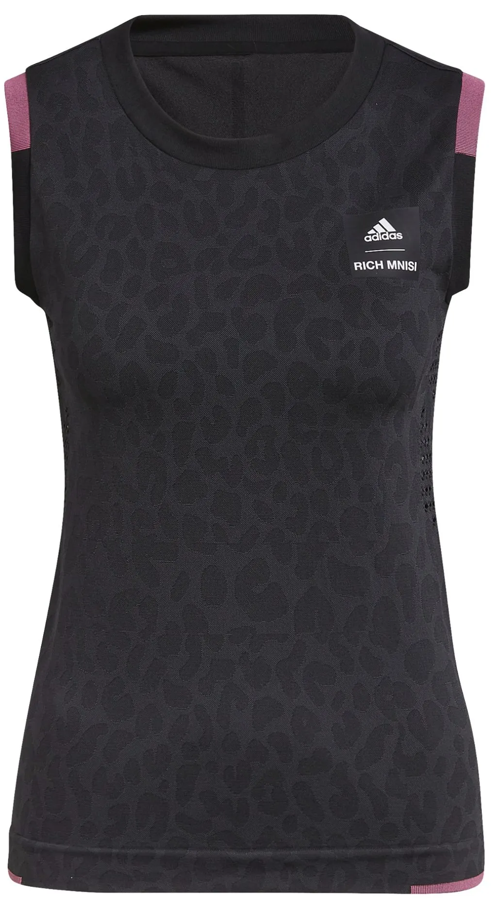 Adidas Tennis Rich Mnisi Primeknit Tank Top - black Adidas Tennis Rich Mnisi Primeknit Tank Top - black