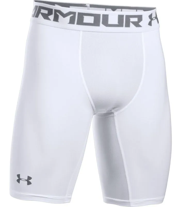 Under Armour HeatGear Armour 2.0 Comp Long - white Under Armour HeatGear Armour 2.0 Comp Long - white
