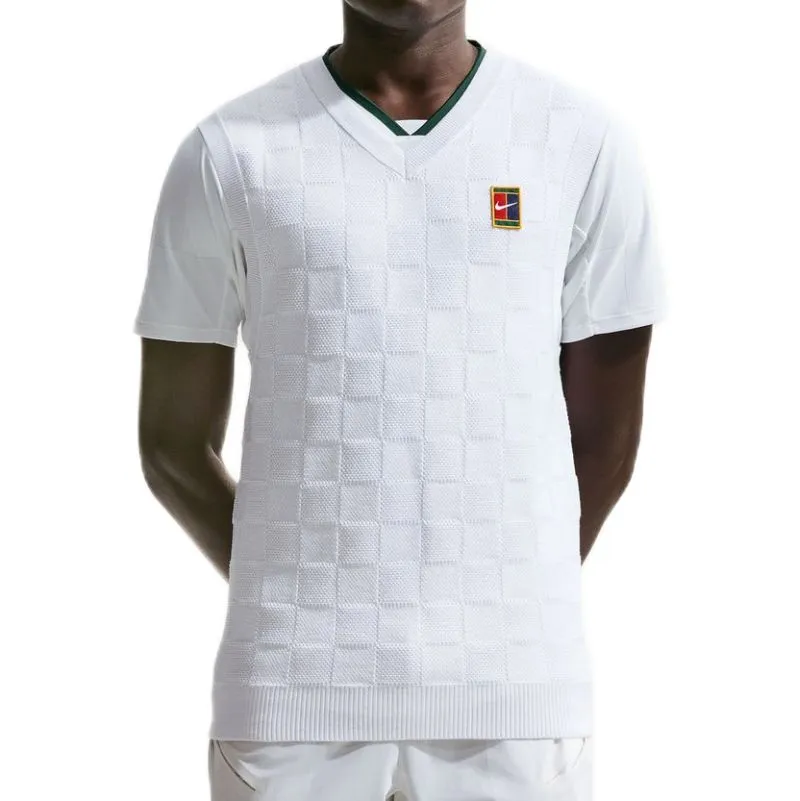 Nike Court Slam Sweater - white