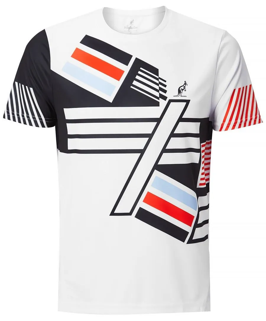 australian-t-shirt-special-edition-tennis-bianco-1 Australian T-Shirt Special Edition Tennis - bianco