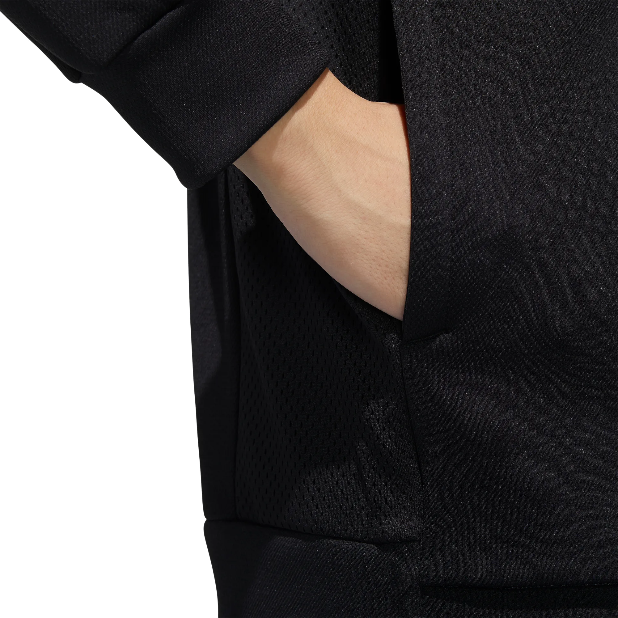 adidas-club-knit-men-s-tennis-jacket-black-5 Adidas Club Knit Men's Tennis Jacket - black