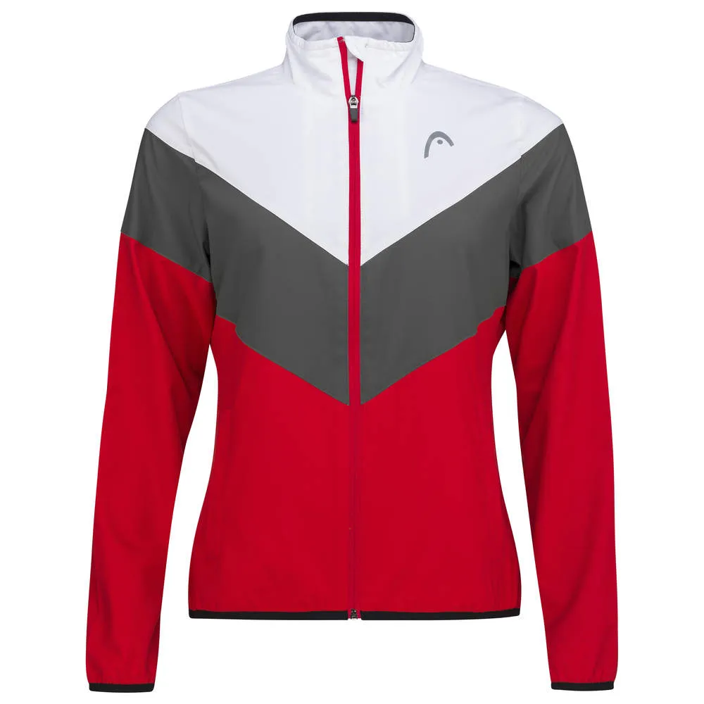 405011 Head Club 22 Jacket G - red
