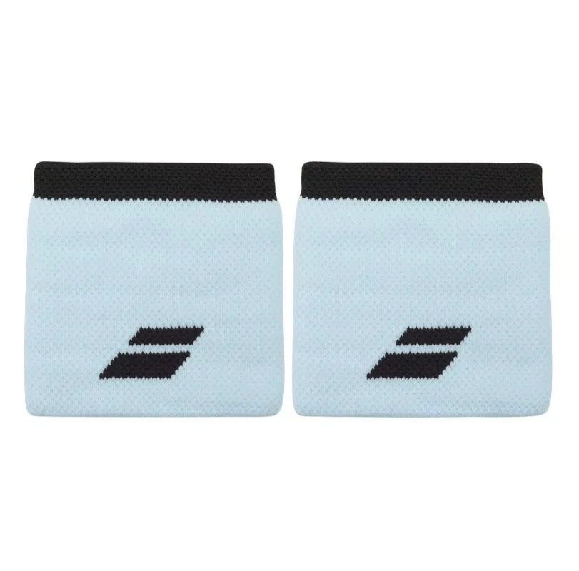 Babolat Logo Wristband 2P - illusion blue