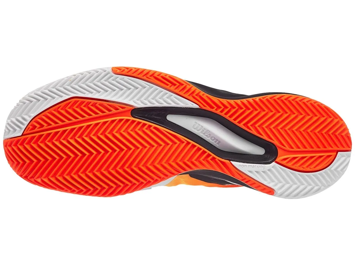 Wilson Rush Pro 3.0 Paris Clay - white/orange/black