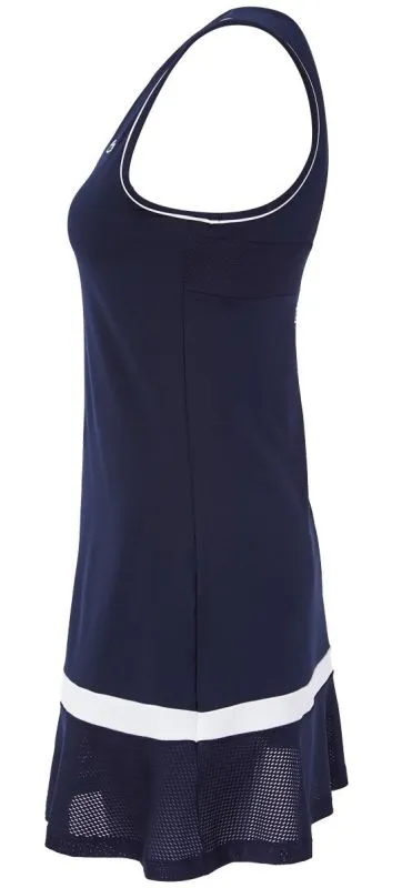 Lacoste Women’s SPORT Built-In Bra Stretch Tennis Dress - navy