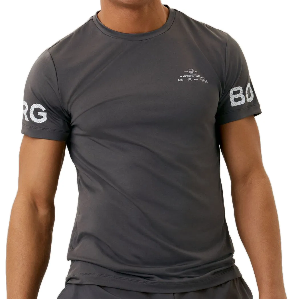 Björn Borg Graphic T-Shirt M - pavement