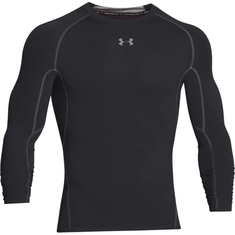 Under Armour HeatGear Armour Longsleeve - black