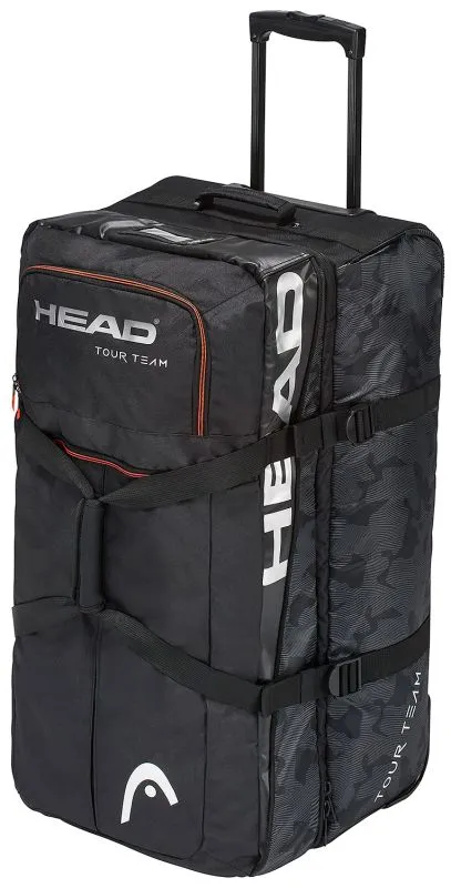 Head Tour Team Travel Bag - black/silver