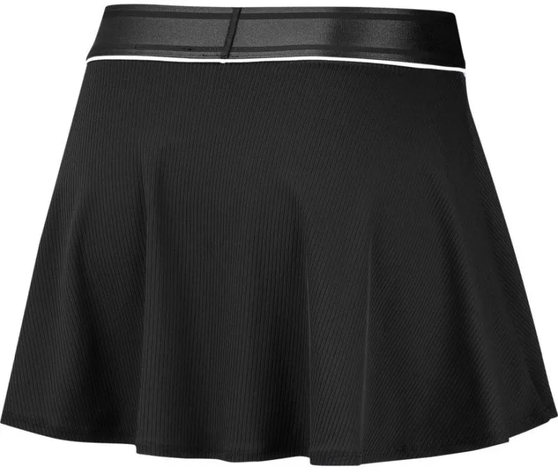 nike-court-dry-flounce-skirt-black-white-2-32229 Nike Court Dry Flounce Skirt - black/white