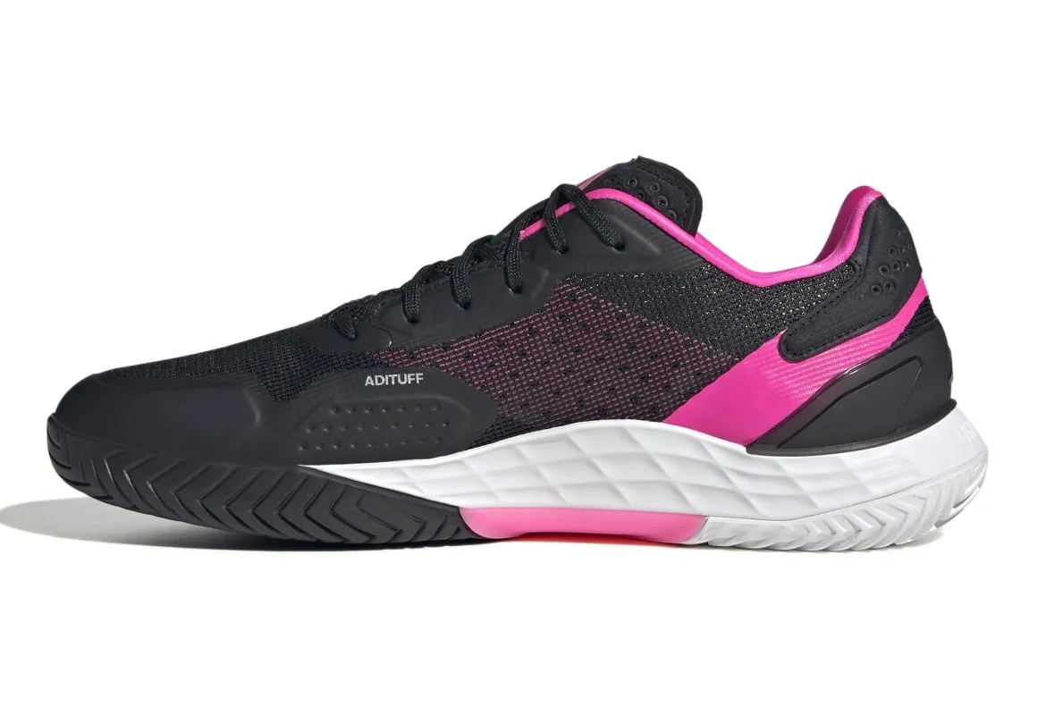 Adidas Defiant Speed 2 M - black/grey/pink