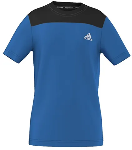 Adidas Gear Up Tee - shock blue/white