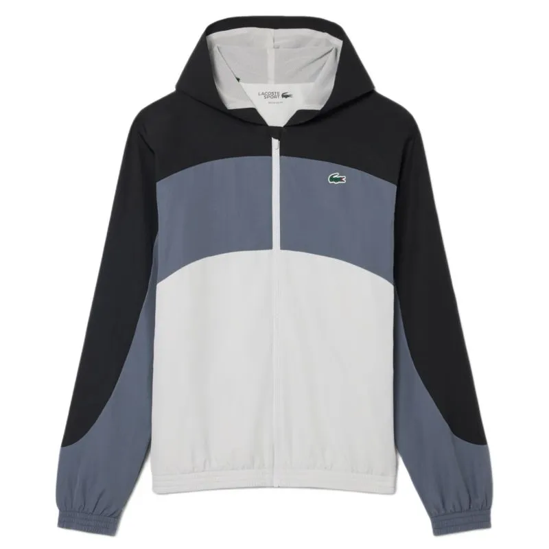 Lacoste Sport Colour-Block Track - grey/black