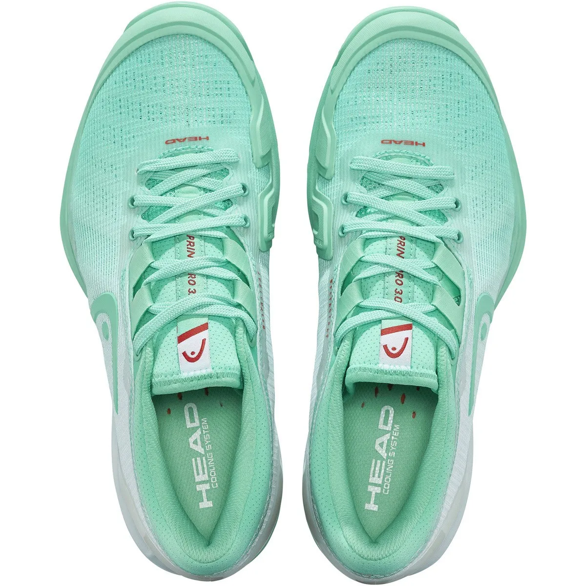 head-sprint-pro-3-0-women-clay-teal-white-4 Head Sprint Pro 3.0 Women Clay - teal/white