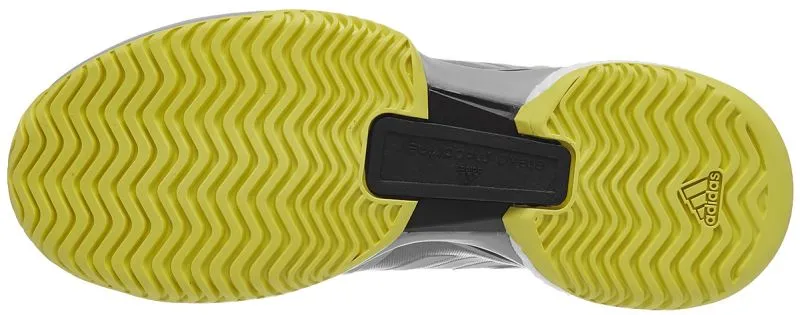Adidas Stella McCartney Barricade Boost - eggshell grey/aero lime/core black