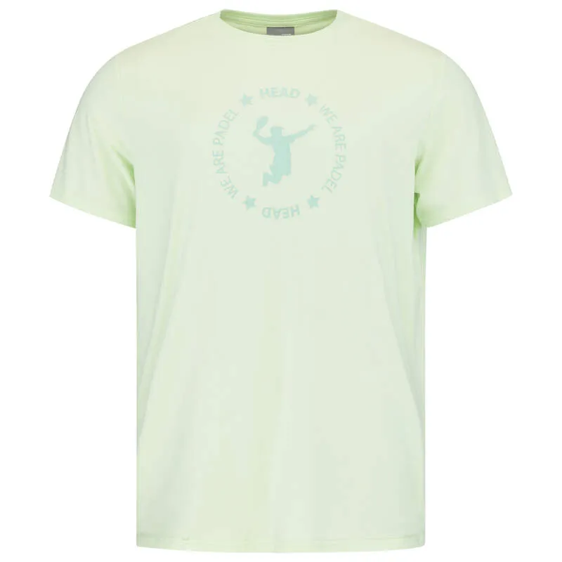 437349 Head We Are Padel T-Shirt - light green