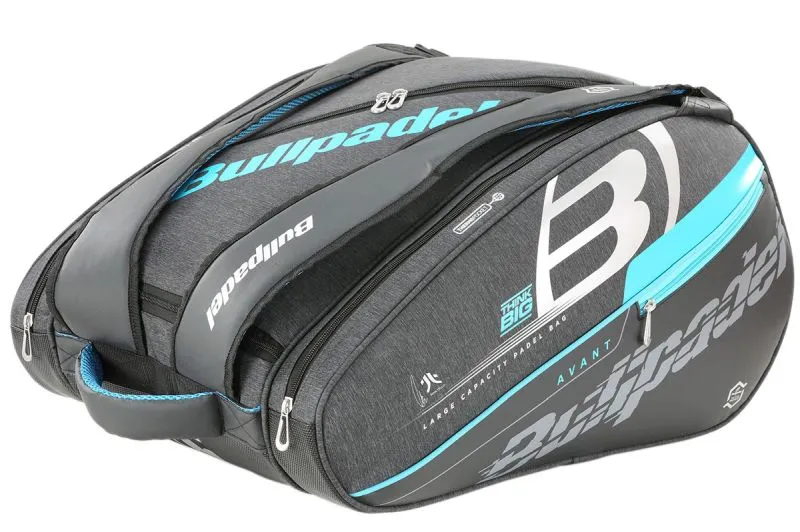 Bullpadel BPP21005 Big Capacity - negro vigore Bullpadel BPP21005 Big Capacity - negro vigore