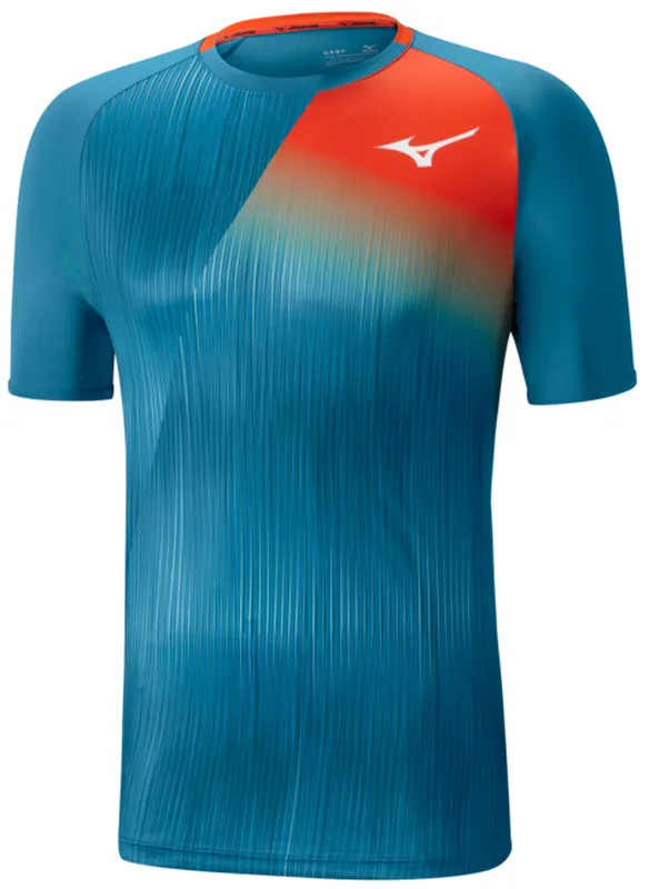 Mizuno Shadow Tee - turkish tile