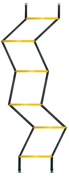 Pro's Pro Agility Ladder Quick - yellow