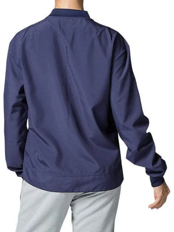 asics-club-w-woven-jacket-peacoat-3 Asics Club W Woven Jacket - peacoat