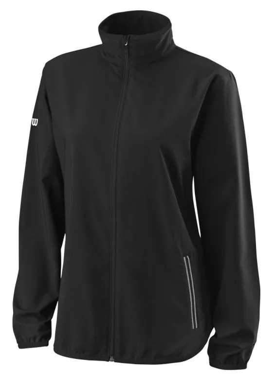 Wilson Team Woven Jacket - black/white
