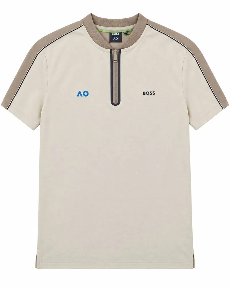 BOSS x AO Kids Piqué Logo - beige BOSS x AO Kids Piqué Logo - beige