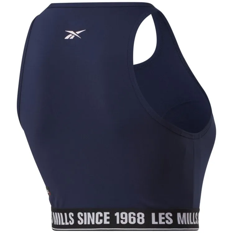 Reebok Les Mills Beyond The Sweat Crop W - vector navy