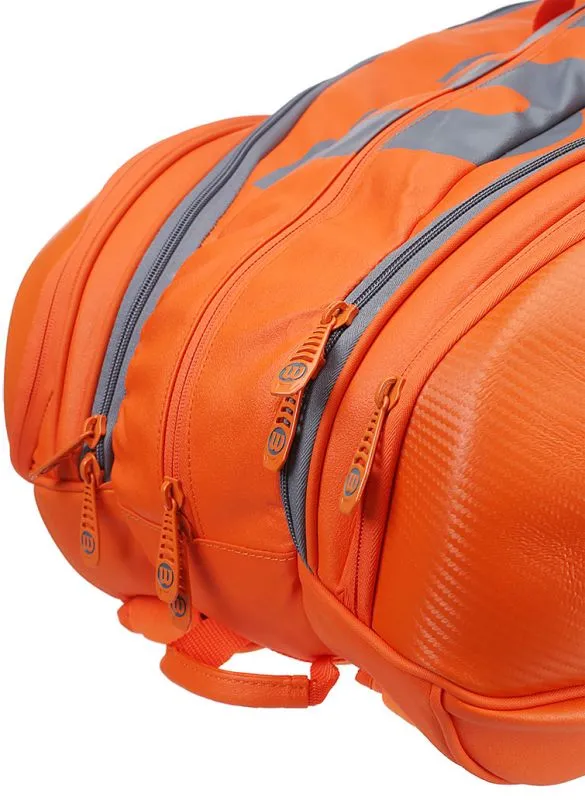 Wilson Vancouver Burn Countervail 15 Pk Bag - orange/grey