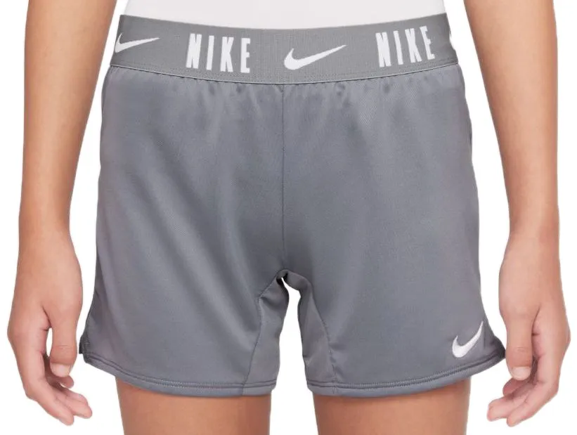 Nike Dri-Fit Trophy 6in Shorts - smoke grey/smoke grey/white