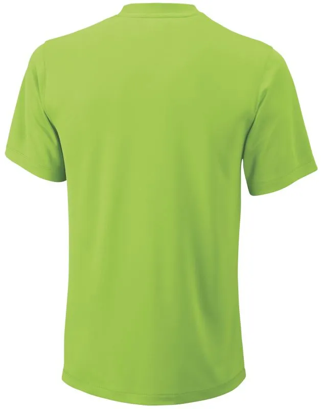 Wilson UV Henley - jasmine green