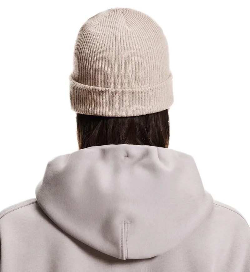 On Merino Beanie - oat
