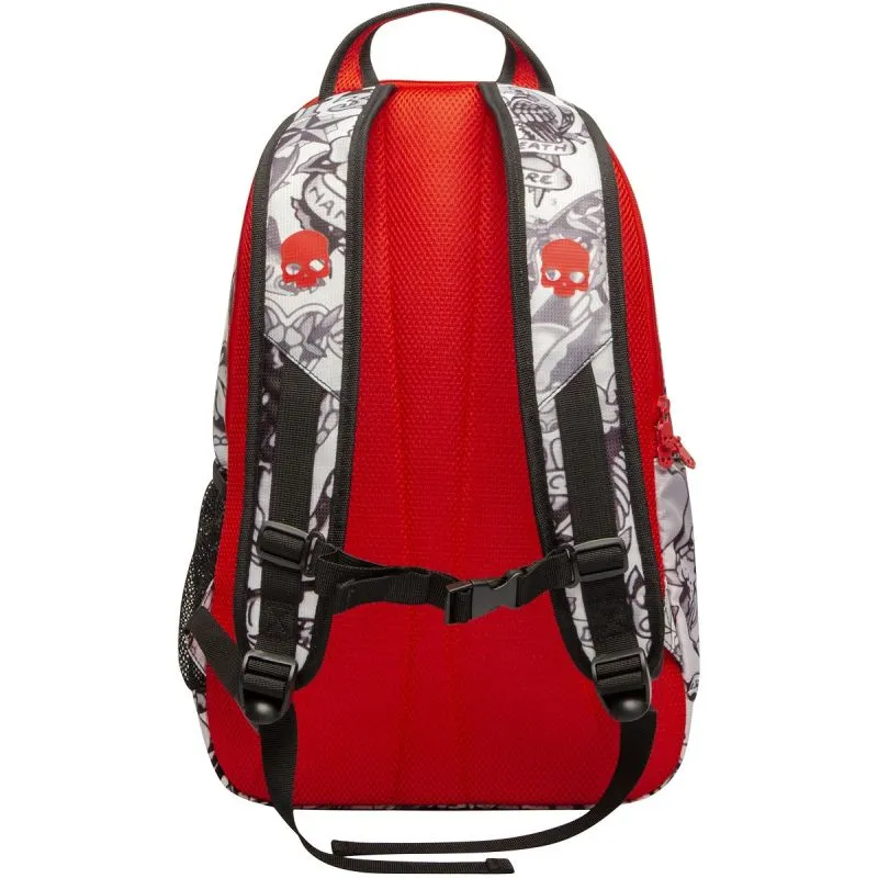 prince-by-hydrogen-tattoo-backpack-black-white-red-2 Prince By Hydrogen Tattoo Backpack - black/white/red