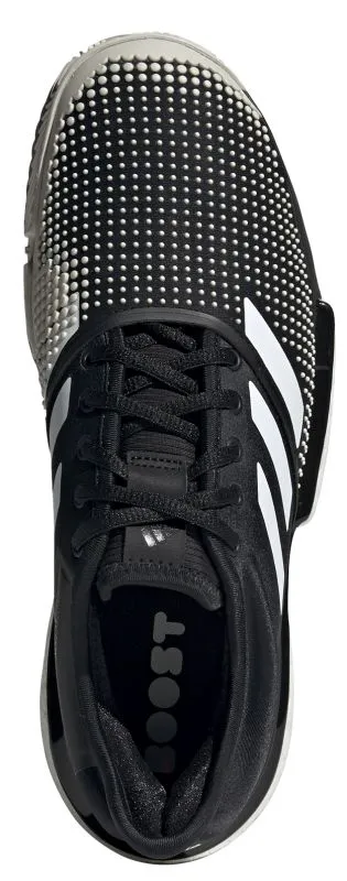 adidas-solecourt-boost-m-clay-core-black-white-raw-white-5 Adidas SoleCourt Boost M Clay - core black/white/raw white