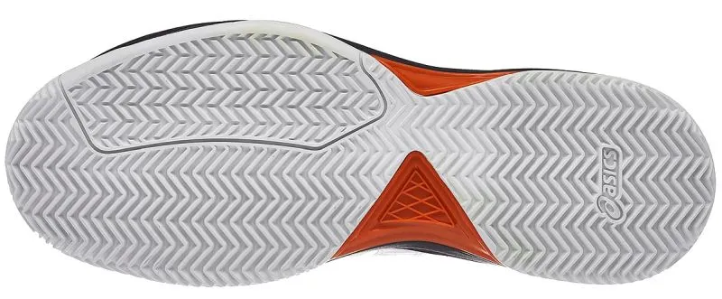 Asics Gel-Dedicate 6 Clay - white/black