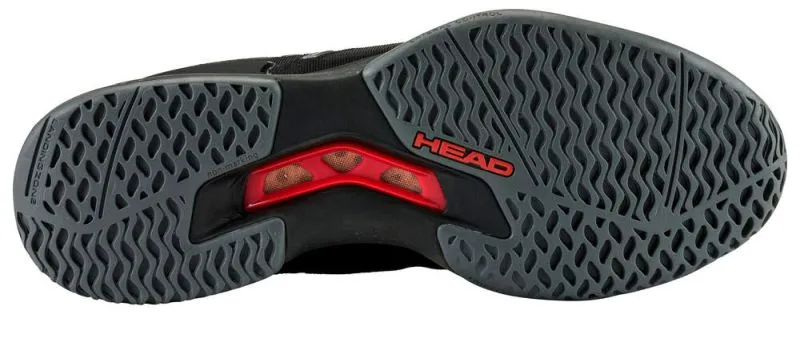 Head Sprint Pro 3.5 - black/red