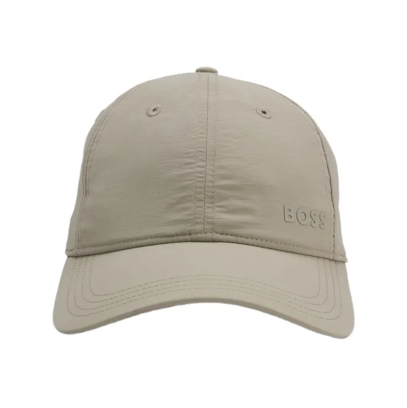 BOSS Logo Lach RS Cap - light beige