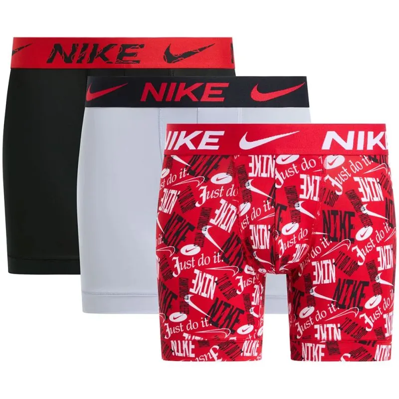 Nike Dri-Fit Essential Micro Brief 3P - multicolor