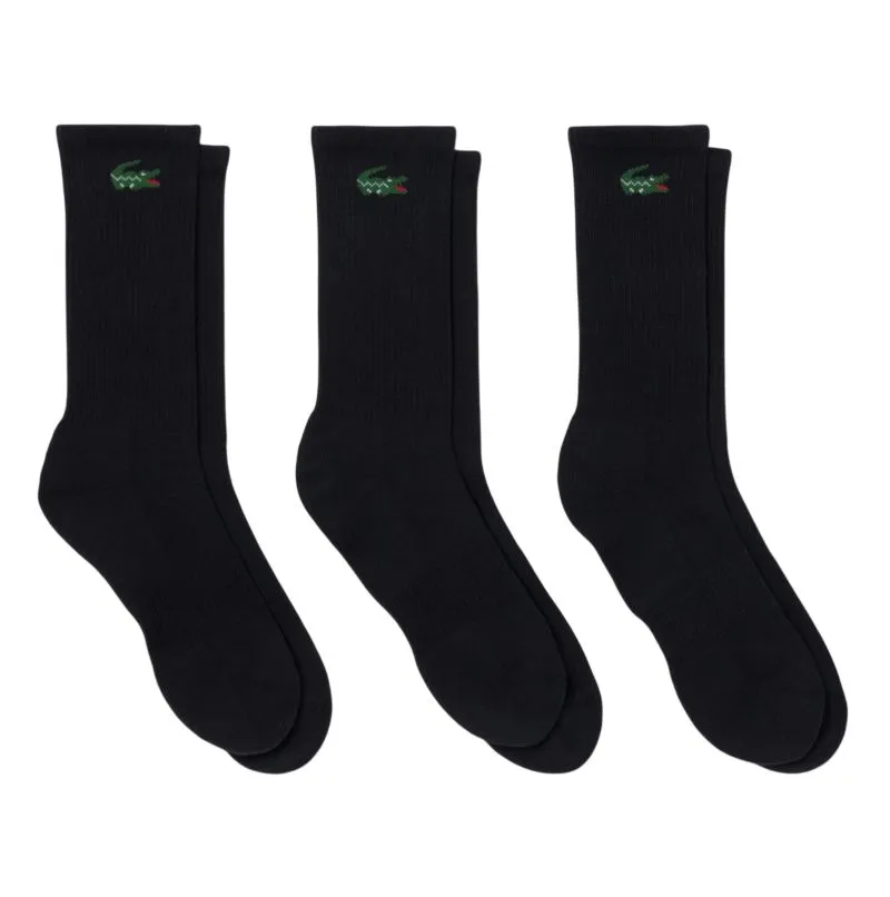 Lacoste Sport 3P - black
