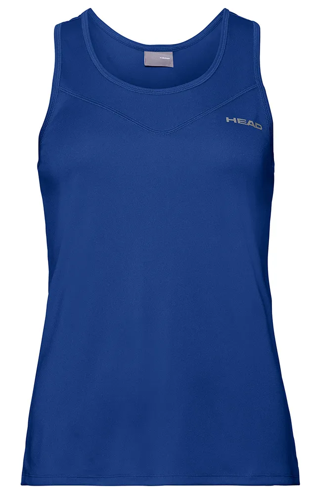Women's top Head Easy Court Tank Top W - royal blue - Blue