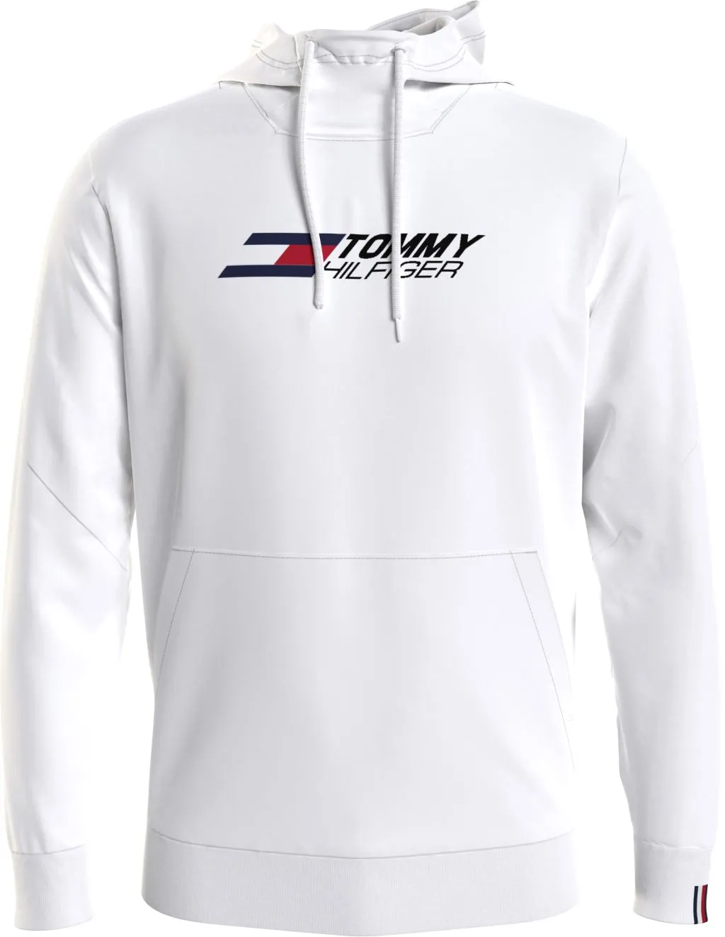 Tommy Hilfiger Essentials Hoody - white Tommy Hilfiger Essentials Hoody - white