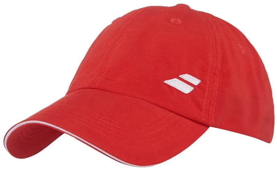 babolat-basic-logo-cap-junior-fiery-red-1 Babolat Basic Logo Cap Junior - fiery red