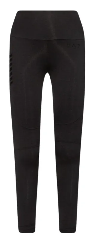EA7 Woman Jersey Leggings - black EA7 Woman Jersey Leggings - black