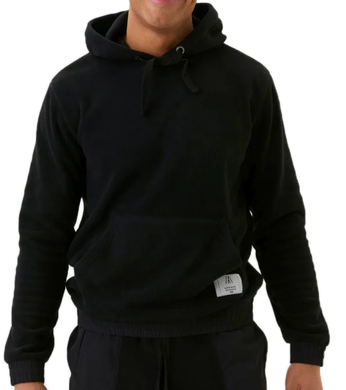 Björn Borg Stockholm Fleece Hoodie M - black beauty
