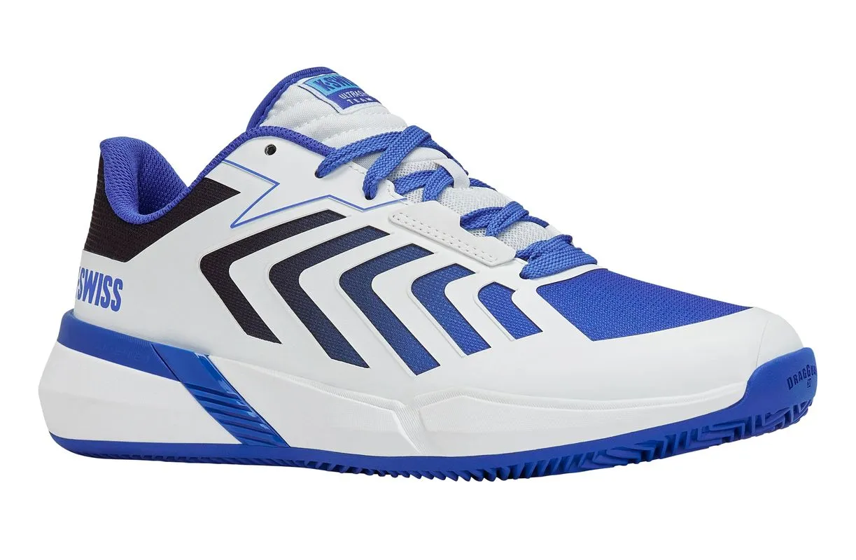 K-Swiss Ultrashot Team 2 Clay - white/dazzling blue/baltic sea