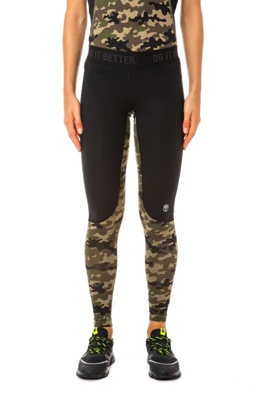 Hydrogen Printed Leggings Woman - camouflage