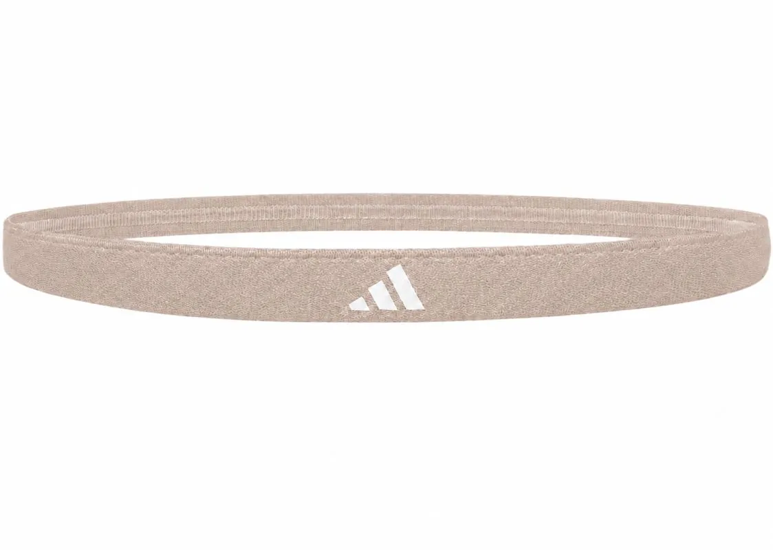 Adidas Hairband 1P - beige Adidas Hairband 1P - beige