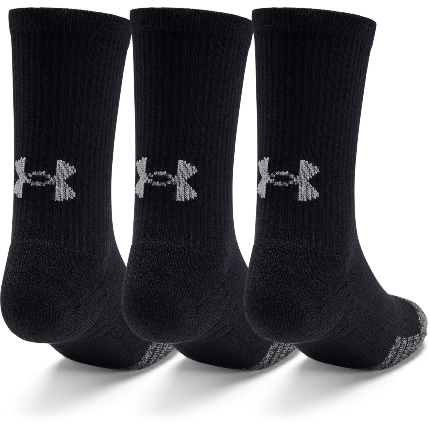 under-armour-youth-heatgear-crew-3p-black-grey-2 Under Armour Youth Heatgear Crew - 3P /black/grey