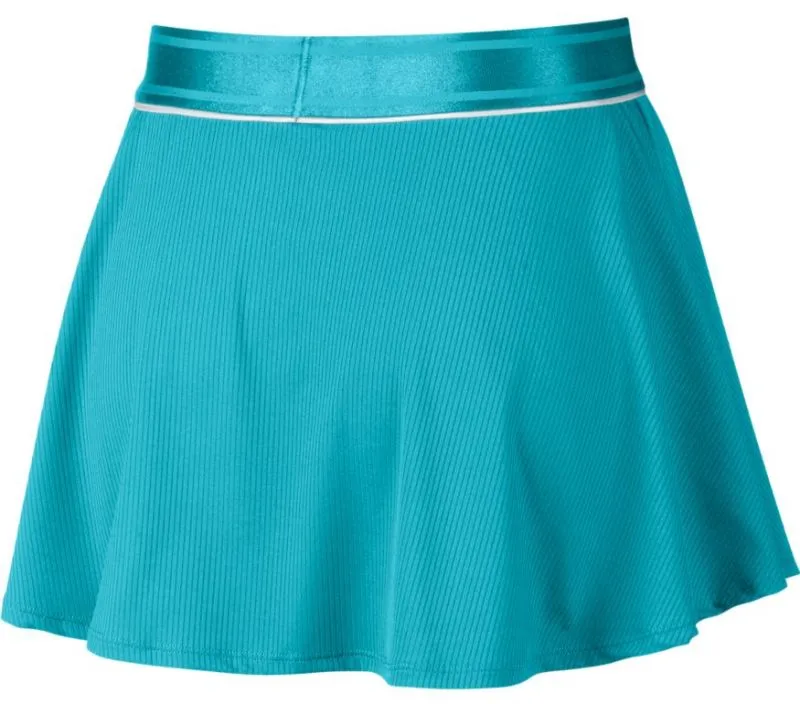 Nike Court Dry Flounce Skirt - teal nebula/white/teal nebula