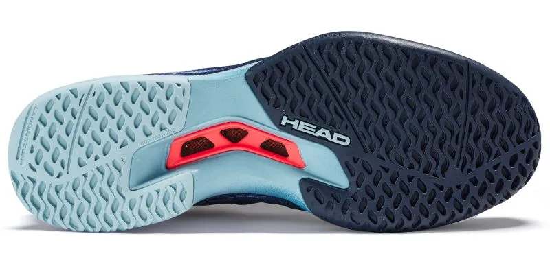 Head Sprint Pro 3.0 Men - dress blue/neon red